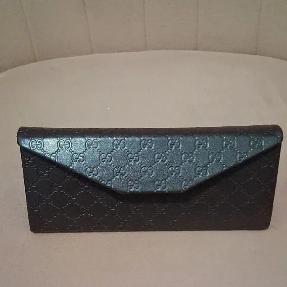 Gucci Brown Glasses Case - Picture 2 of 5